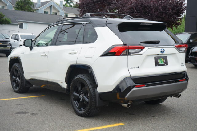 2019 Toyota RAV4 Hybrid XSE Image 3