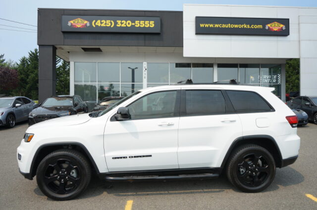 2019 Jeep Grand Cherokee Upland Image 2