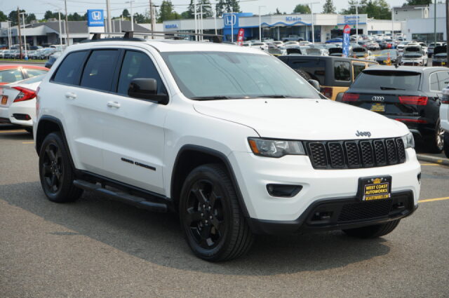 2019 Jeep Grand Cherokee Upland Image 7