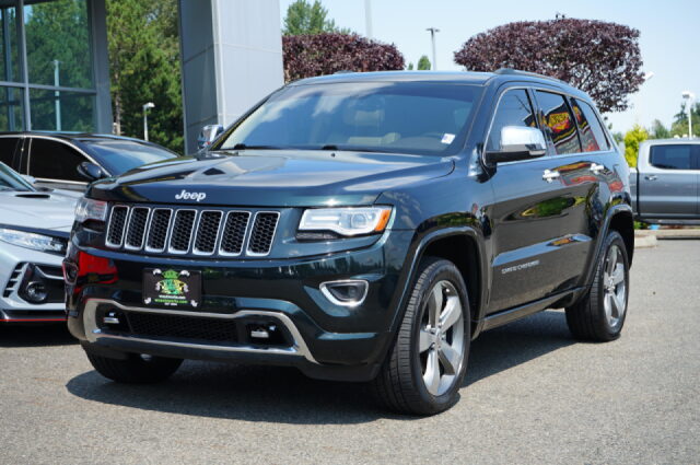 2014 Jeep Grand Cherokee Overland Image 1
