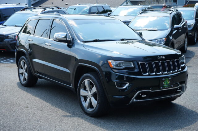 2014 Jeep Grand Cherokee Overland Image 8