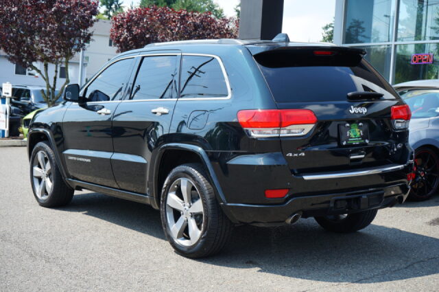 2014 Jeep Grand Cherokee Overland Image 3