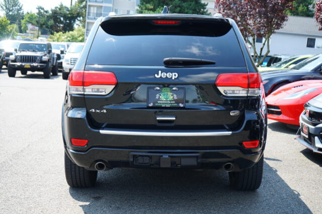 2014 Jeep Grand Cherokee Overland Image 4