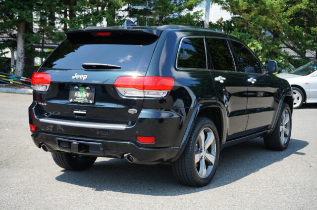 2014 Jeep Grand Cherokee Overland Image 6