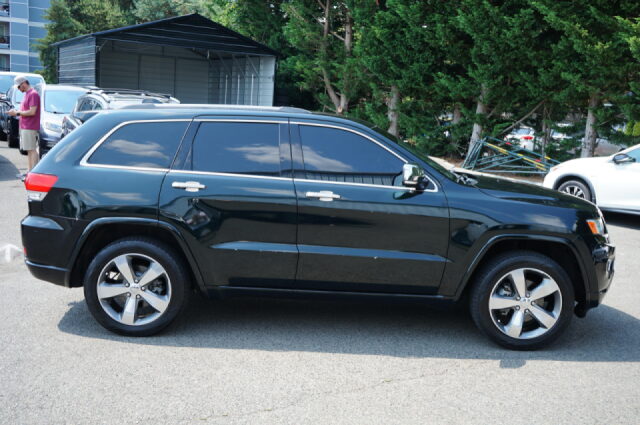2014 Jeep Grand Cherokee Overland Image 7