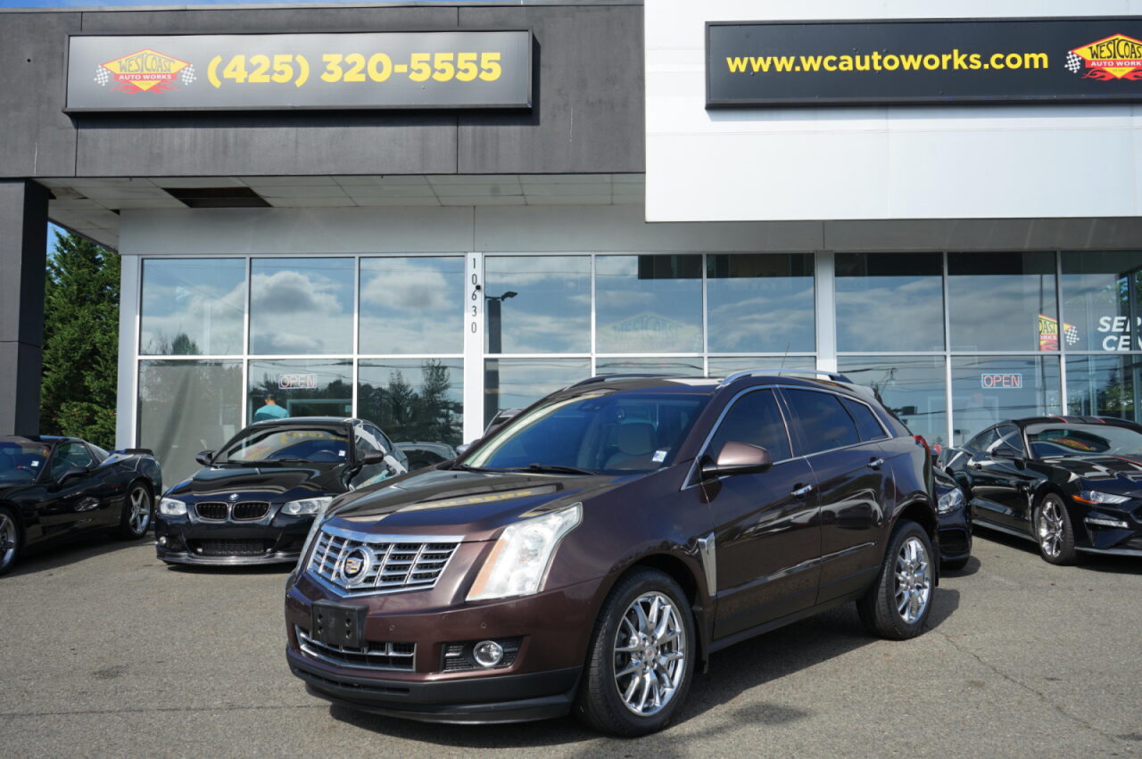 2015 Cadillac SRX Performance Collection Image 1