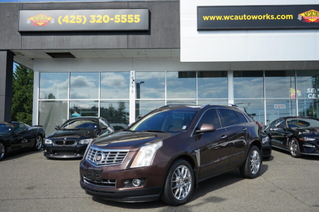 2015 Cadillac SRX Performance Collection Image 1
